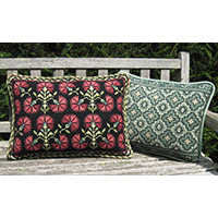 Color related CARBP-04 and PISA-BP-07 pillows