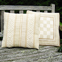 Greek Border 03 with Small Game Board 06 Pillows