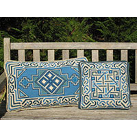 Lindisfarne Accent and Back Pillow 02
