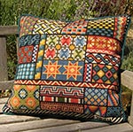 Pillow & Upholstery Pattern: SAMPLER