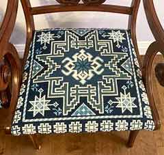 Custom Upholstery-Chair Seat